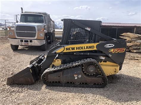 2008 new holland c175 skid steer|new holland c175 oil capacity.